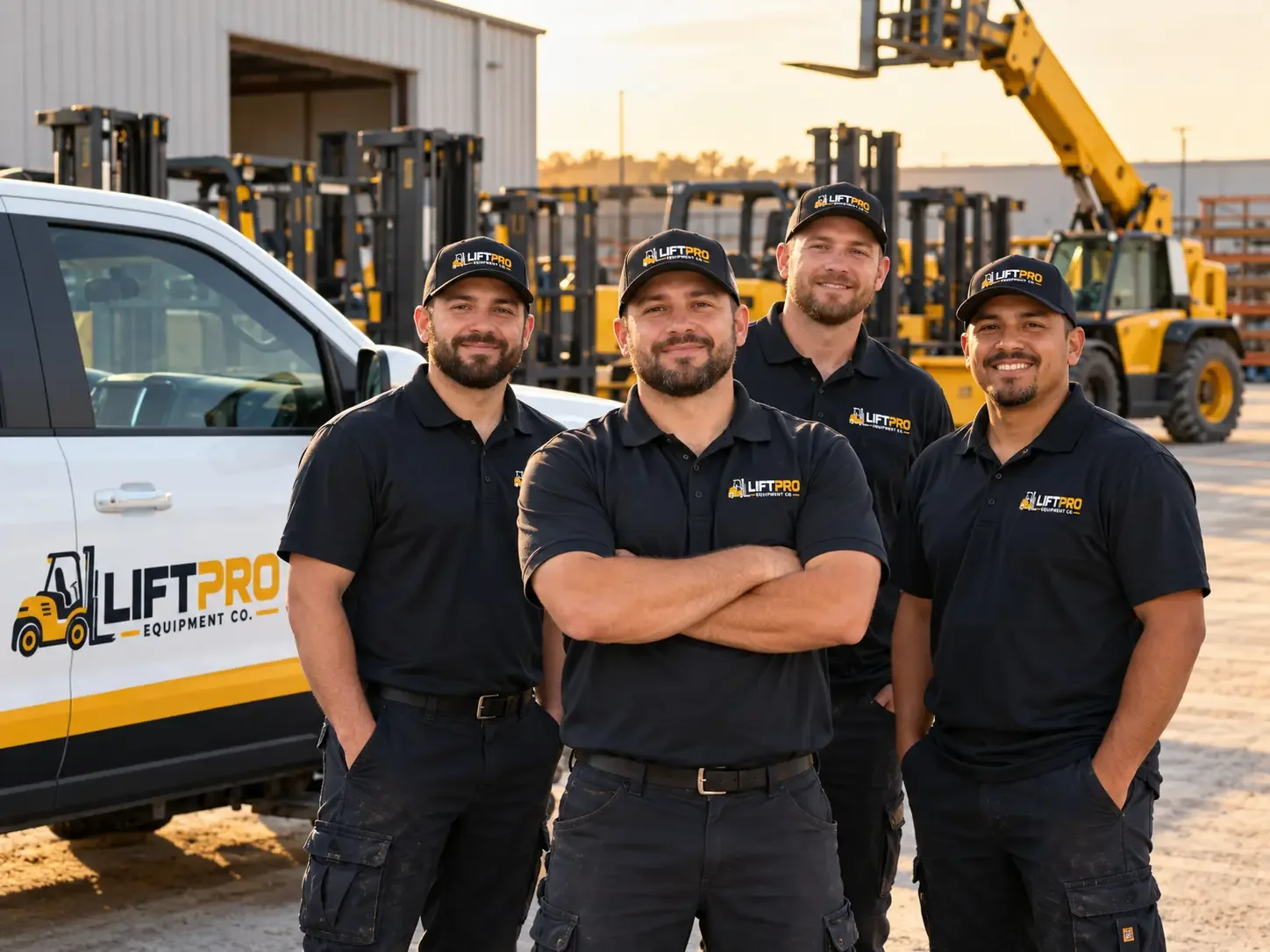 Forklift Rental company in Tuttle, ND