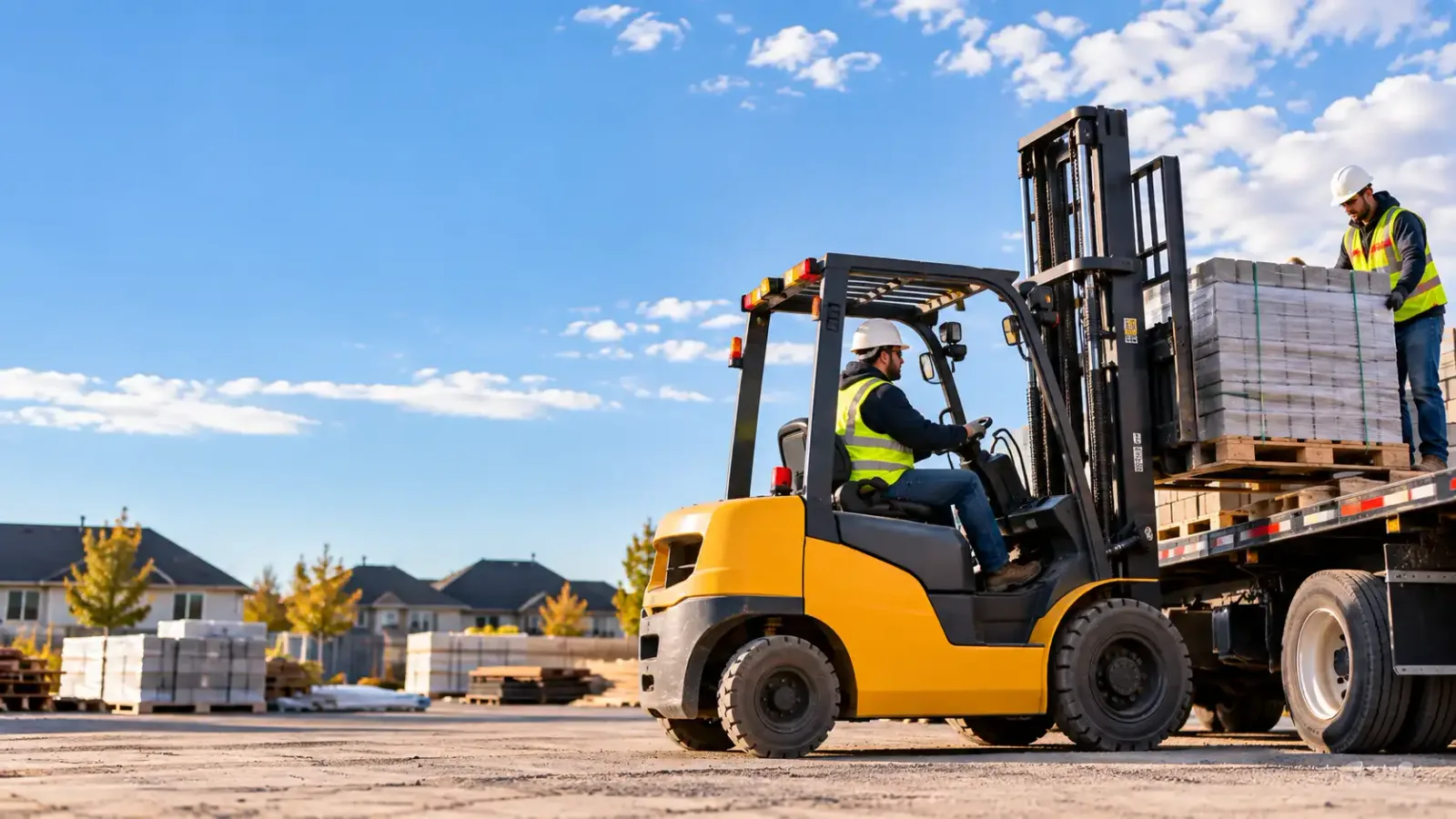 Forklift Rental in Tuttle, ND